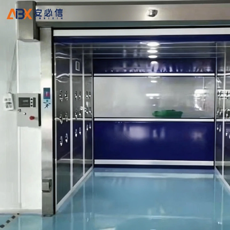 洛阳市软帘快速门