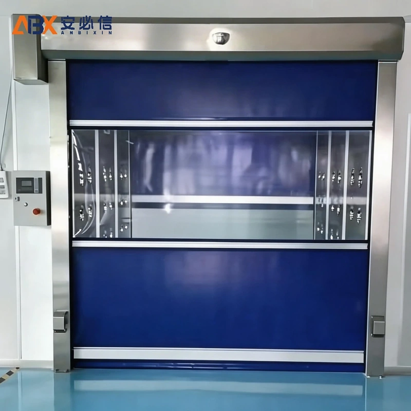 洛阳市感应快速门