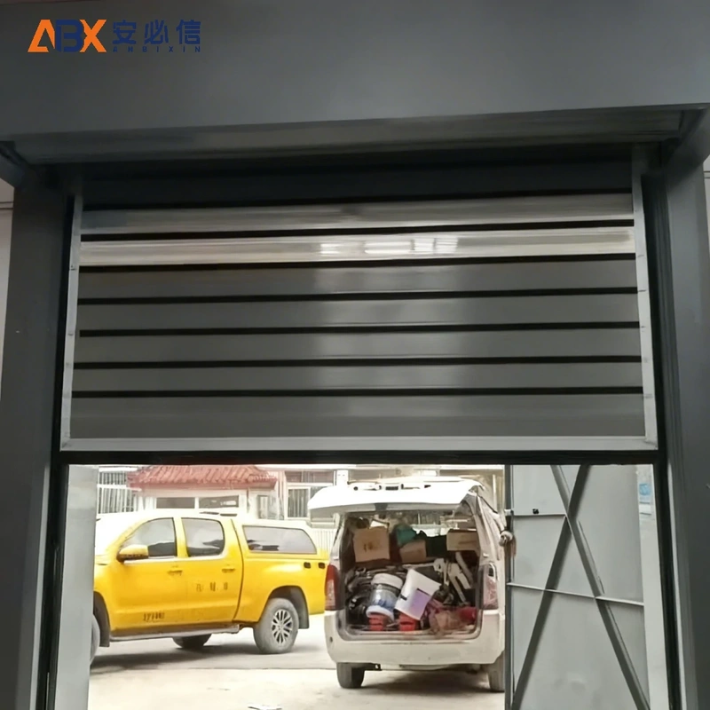 洛阳市消防高速门
