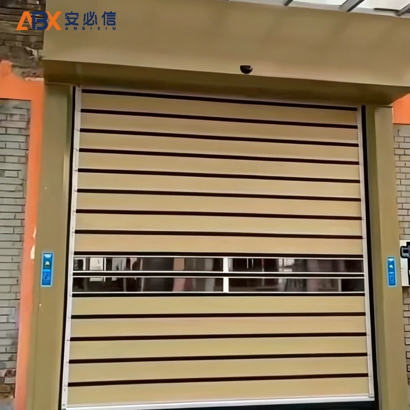 洛阳市PVC高速卷帘门